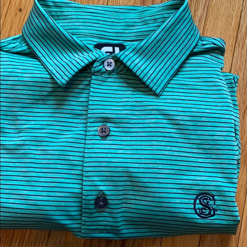 FootJoy golf shirt
